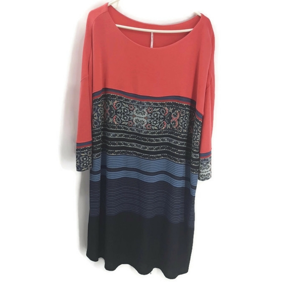 FREE PEOPLE Steppin Out tunic top or Dress - Picture 2 of 9